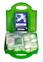 Click Medical 1-10 Person Hsa Irish First Aid Kit Green