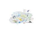 Click Medical Advanced Team First Aid Refill Blue