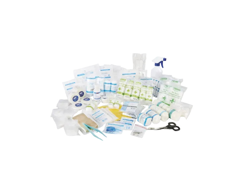 Click Medical Advanced Team First Aid Refill Blue