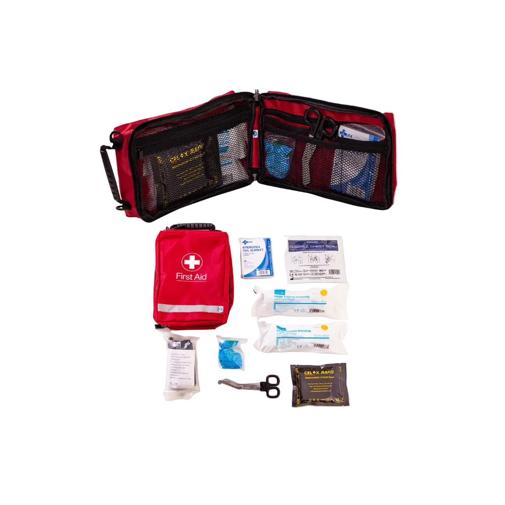 Click Medical Celox Bleed Control Kit - Knife Crime Red