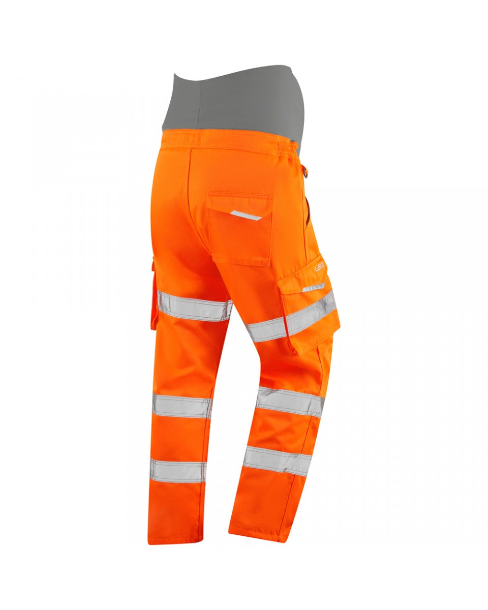 VERITY Leo EcoViz Poly/Cotton Maternity Cargo Trouser