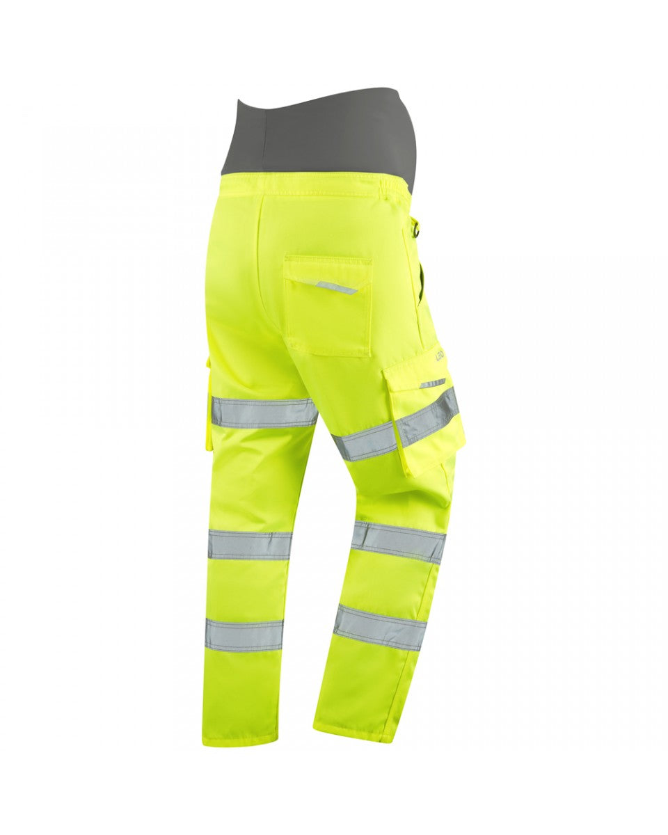 VERITY Leo EcoViz Poly/Cotton Maternity Cargo Trouser