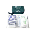 Click Medical Bs8599-2 Travel First Aid Kit In Bag Green