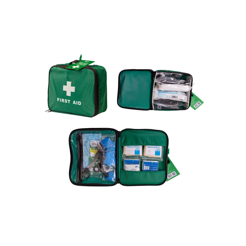 Click Medical Pact (public Access Trauma Kit) In Bag Green