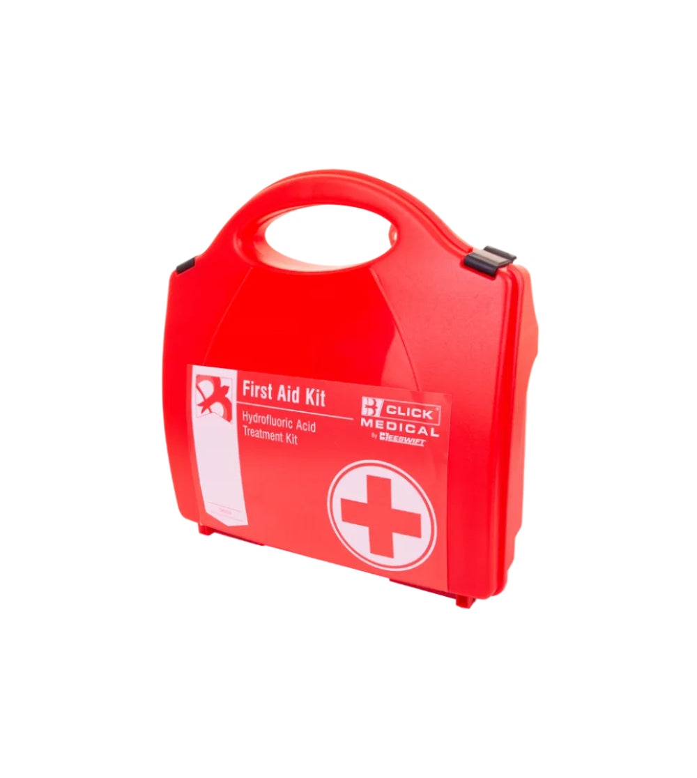 Click Medical Hydrofluric Acid Antidote Kit Red