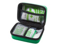 Click Medical Personal First Aid Kit In Handy Feva Bag Green