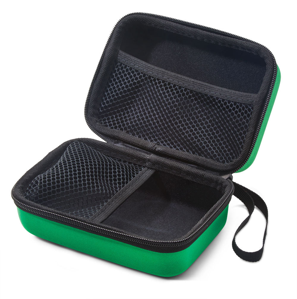 Click Medical Personal First Aid Kit In Handy Feva Bag Green