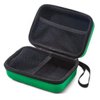 Click Medical Personal First Aid Kit In Handy Feva Bag Green
