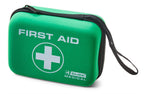Click Medical Personal First Aid Kit In Handy Feva Bag Green