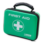 Click Medical Hse 1-10 First Aid Kit In Medium Feva Bag Green