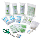 Click Medical Public Service Vehicle (psv) First Aid Kit In Small Feva Bag Green