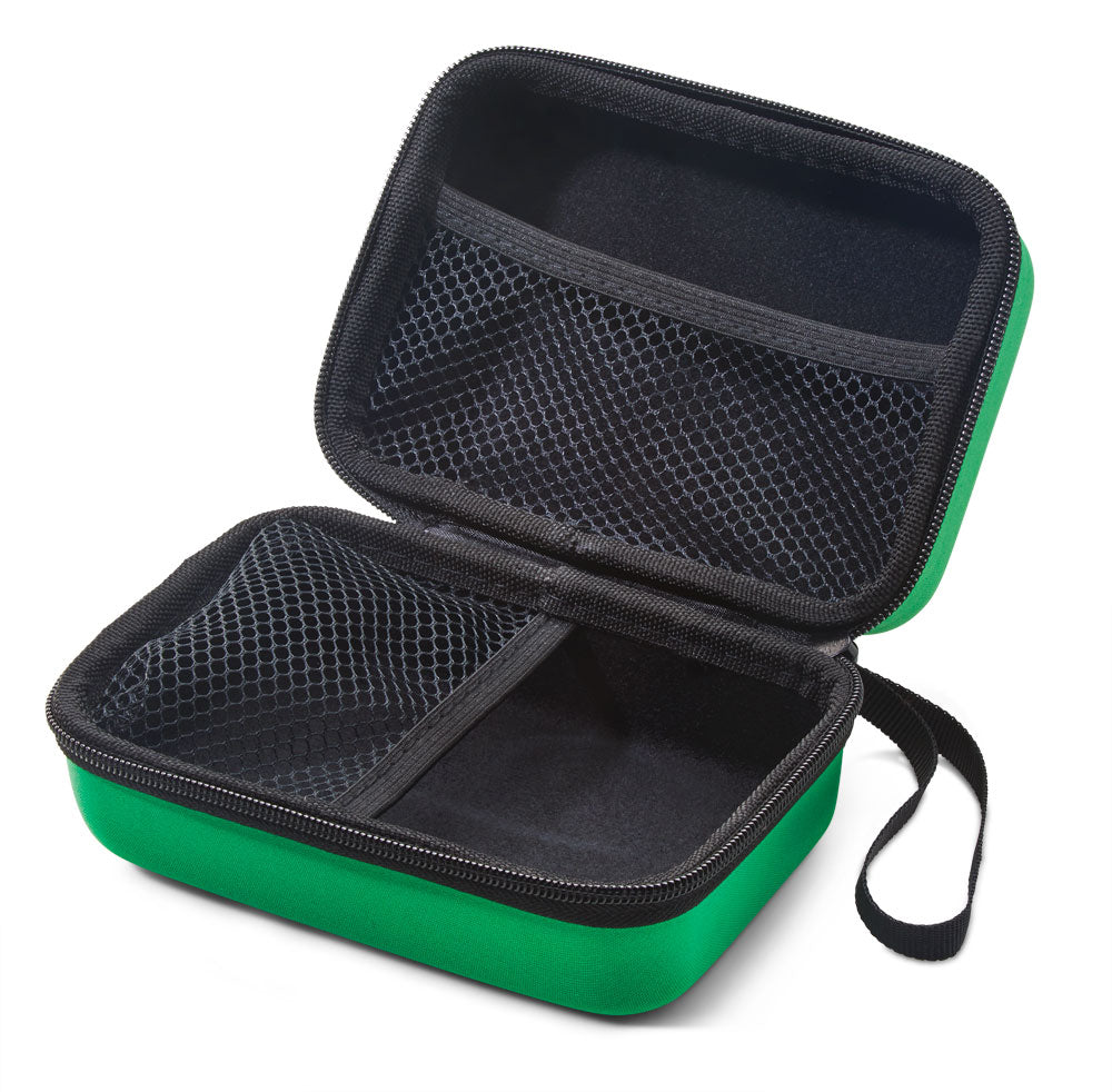 Click Medical Bs8599-1 Travel First Aid Kit In Small Feva Bag Green