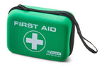 Click Medical Bs8599-1 Travel First Aid Kit In Small Feva Bag Green