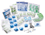 Click Medical Bs8599-1 Medium First Aid Kit In Large Feva Bag Green