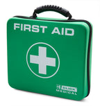 Click Medical Bs8599-1 Medium First Aid Kit In Large Feva Bag Green