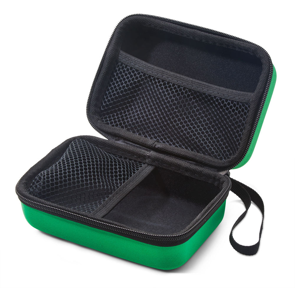 Click Medical Bs8599-2 Small Travel First Aid Kit In Handy Feva Bag Green