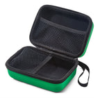 Click Medical Bs8599-2 Small Travel First Aid Kit In Handy Feva Bag Green