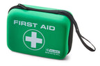 Click Medical Bs8599-2 Small Travel First Aid Kit In Handy Feva Bag Green