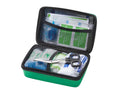 Click Medical Bs8599-2 Medium Travel First Aid Kit In Small Feva Bag Green