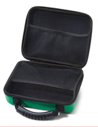 Click Medical Bs8599-2 Medium Travel First Aid Kit In Small Feva Bag Green