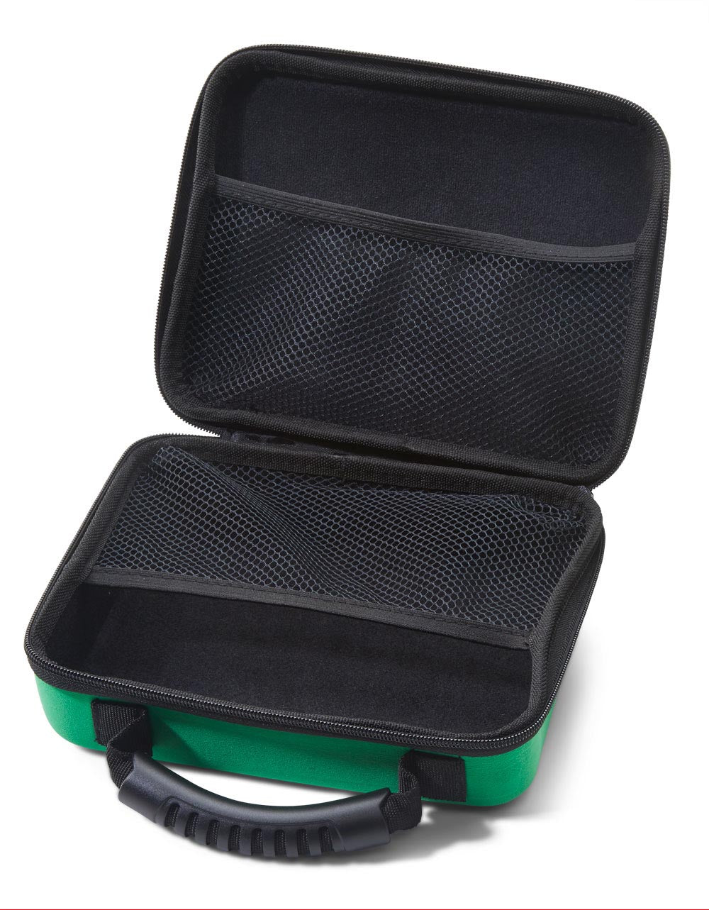 Click Medical Bs8599-2 Medium Travel First Aid Kit In Small Feva Bag Green