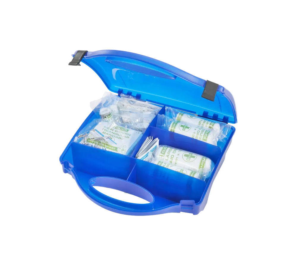 Click Medical Delta Hse 1-10 Person Catering Kit Blue