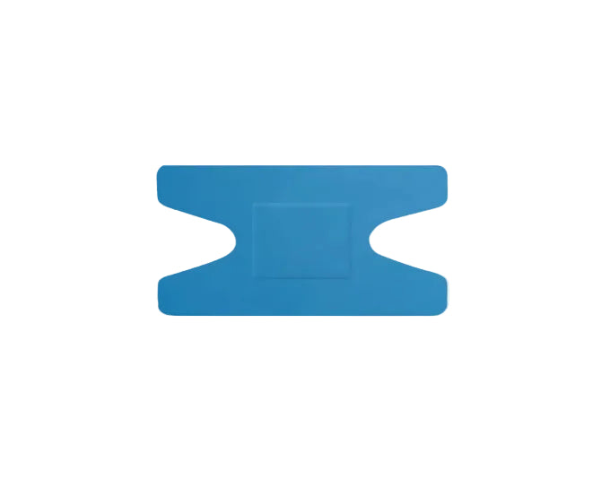 Hygioplast Detectable Knucklee Plasters 50 Blue