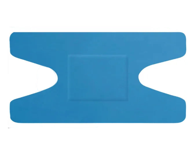 Hygioplast Detectable Knucklee Plasters 50 Blue