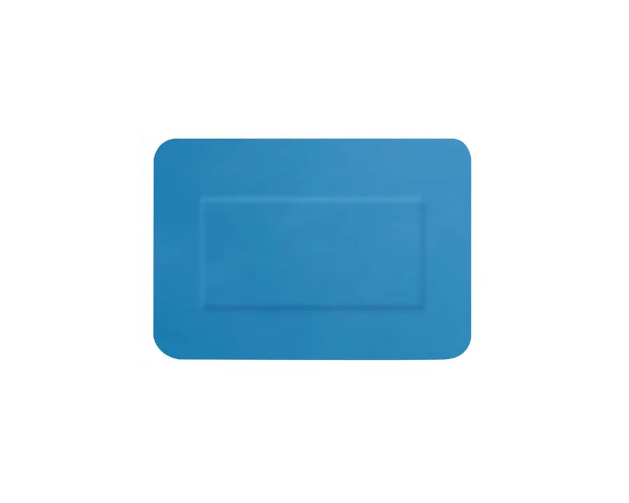 Hygioplast Detectable Large Patch Plasters 50 Blue