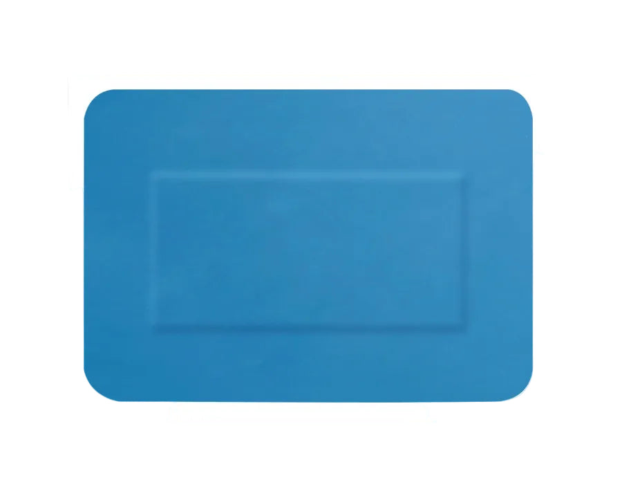 Hygioplast Detectable Large Patch Plasters 50 Blue