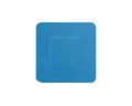 Hygioplast Detectable Square Plasters 100 Blue