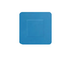 Hygioplast Detectable Square Plasters 100 Blue