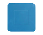 Hygioplast Detectable Square Plasters 100 Blue