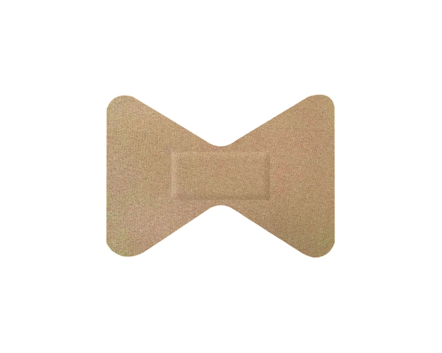 Hygioplast Fabric Fingertip Plasters 50 Flesh