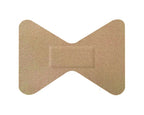 Hygioplast Fabric Fingertip Plasters 50 Flesh