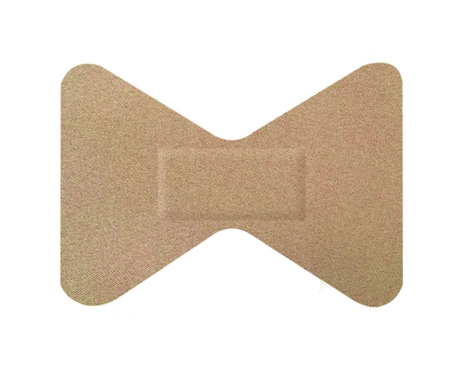 Hygioplast Fabric Fingertip Plasters 50 Flesh