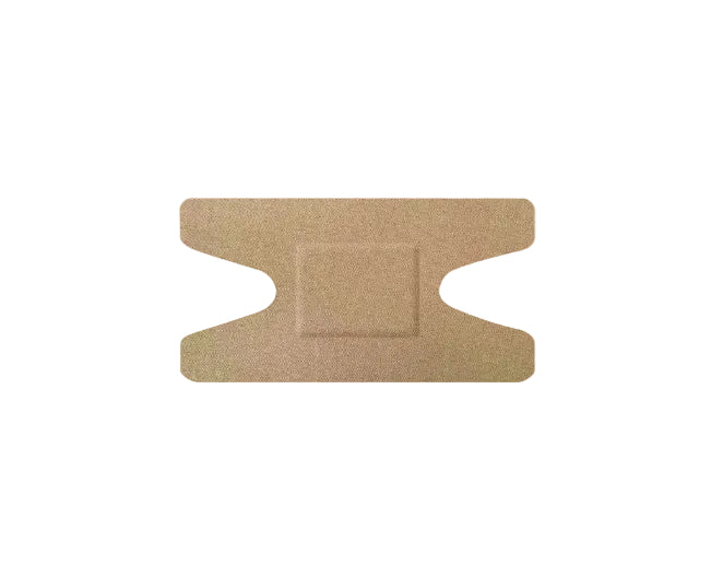 Hygioplast Fabric Knuckle Plasters 50 Flesh