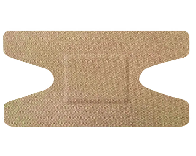 Hygioplast Fabric Knuckle Plasters 50 Flesh