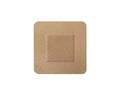 Hygioplast Fabric Square Plasters 100 Flesh