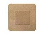Hygioplast Fabric Square Plasters 100 Flesh