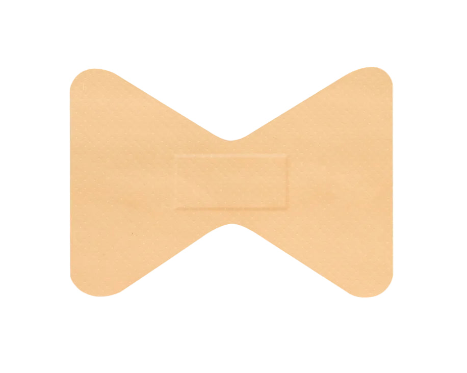 Hygioplast Waterproof Fingertip Plasters 50 Flesh