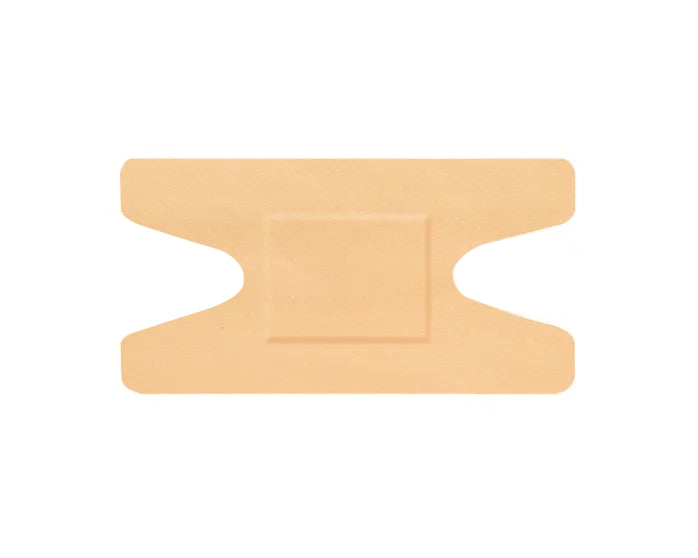 Hygioplast Waterproof Knuckle Plasters 50 Flesh