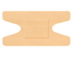 Hygioplast Waterproof Knuckle Plasters 50 Flesh
