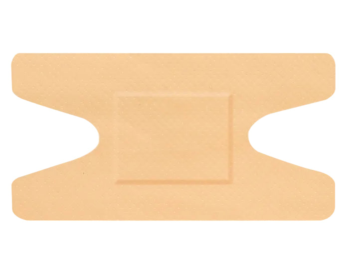 Hygioplast Waterproof Knuckle Plasters 50 Flesh