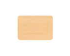Hygioplast Waterproof Large Patch Plasters 50 Flesh