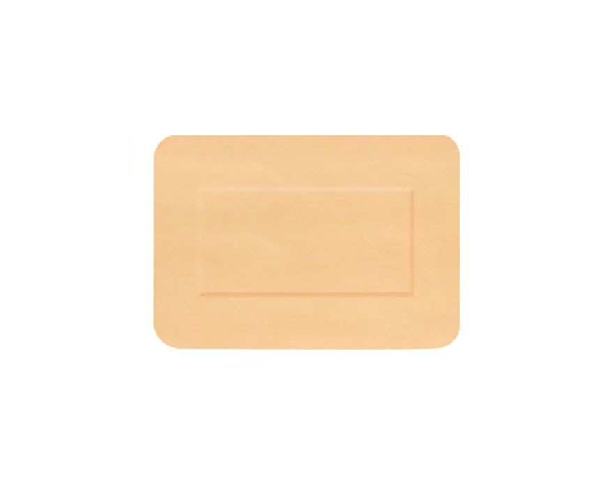Hygioplast Waterproof Large Patch Plasters 50 Flesh