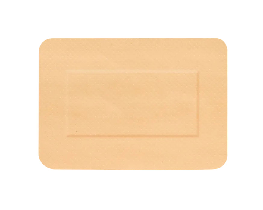 Hygioplast Waterproof Large Patch Plasters 50 Flesh