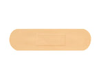 Hygioplast Waterproof Medium Strip Plasters 100 Flesh