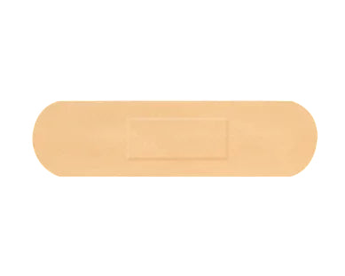 Hygioplast Waterproof Medium Strip Plasters 100 Flesh