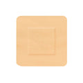Hygioplast Waterproof Square Plasters 100 Flesh